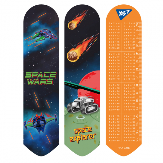 Закладинка 2D "Space wars", 708151 Yes