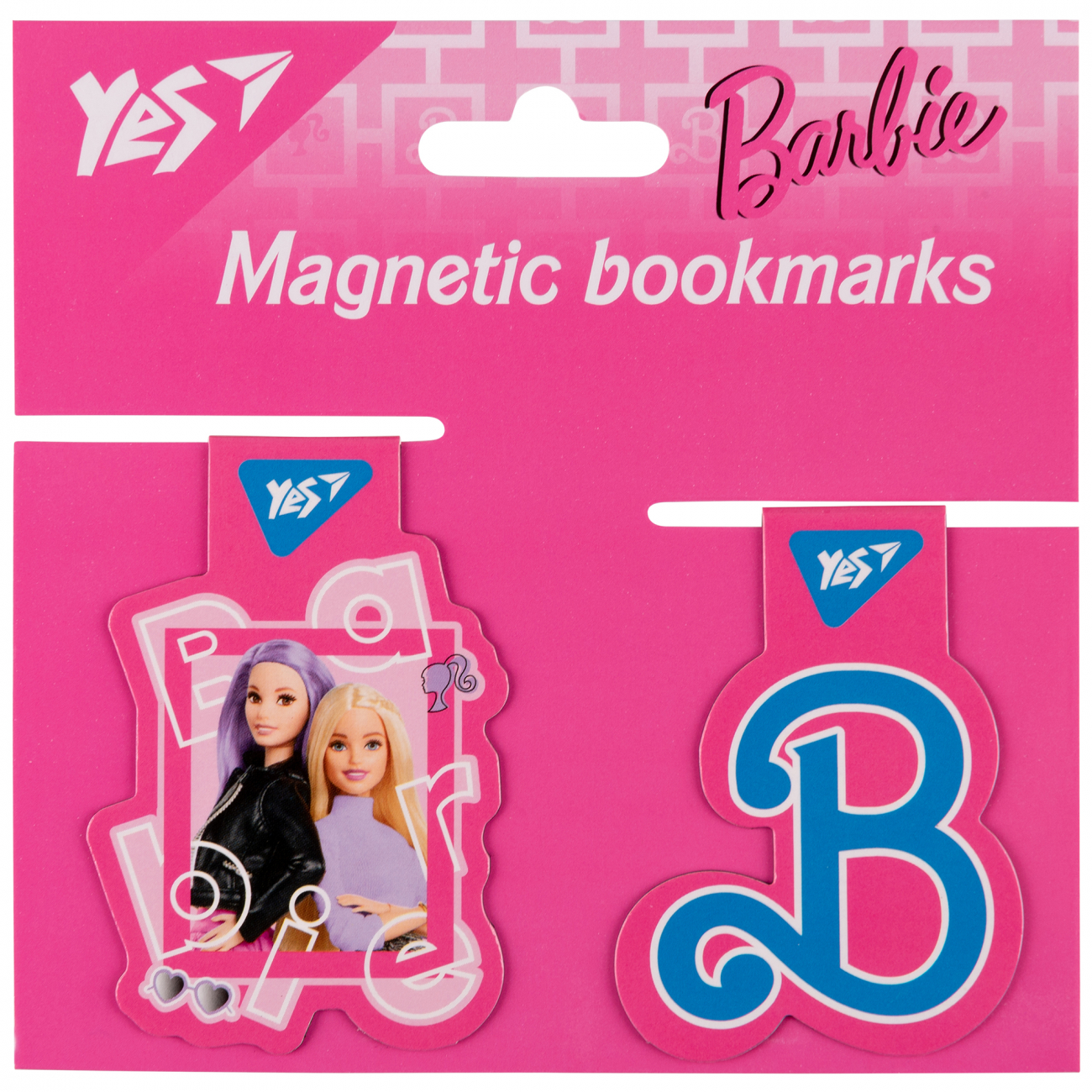 Закладки магнітні "Barbie friends", 2шт, 708109 Yes