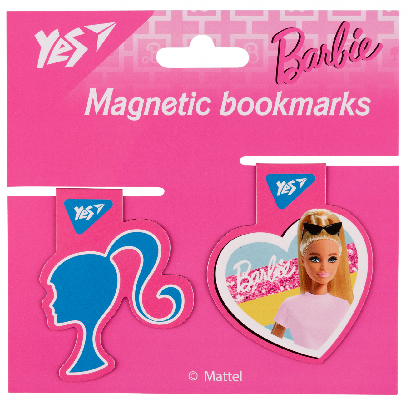 Закладки магнітні "Barbie friends", 2шт, 708109 Yes 1