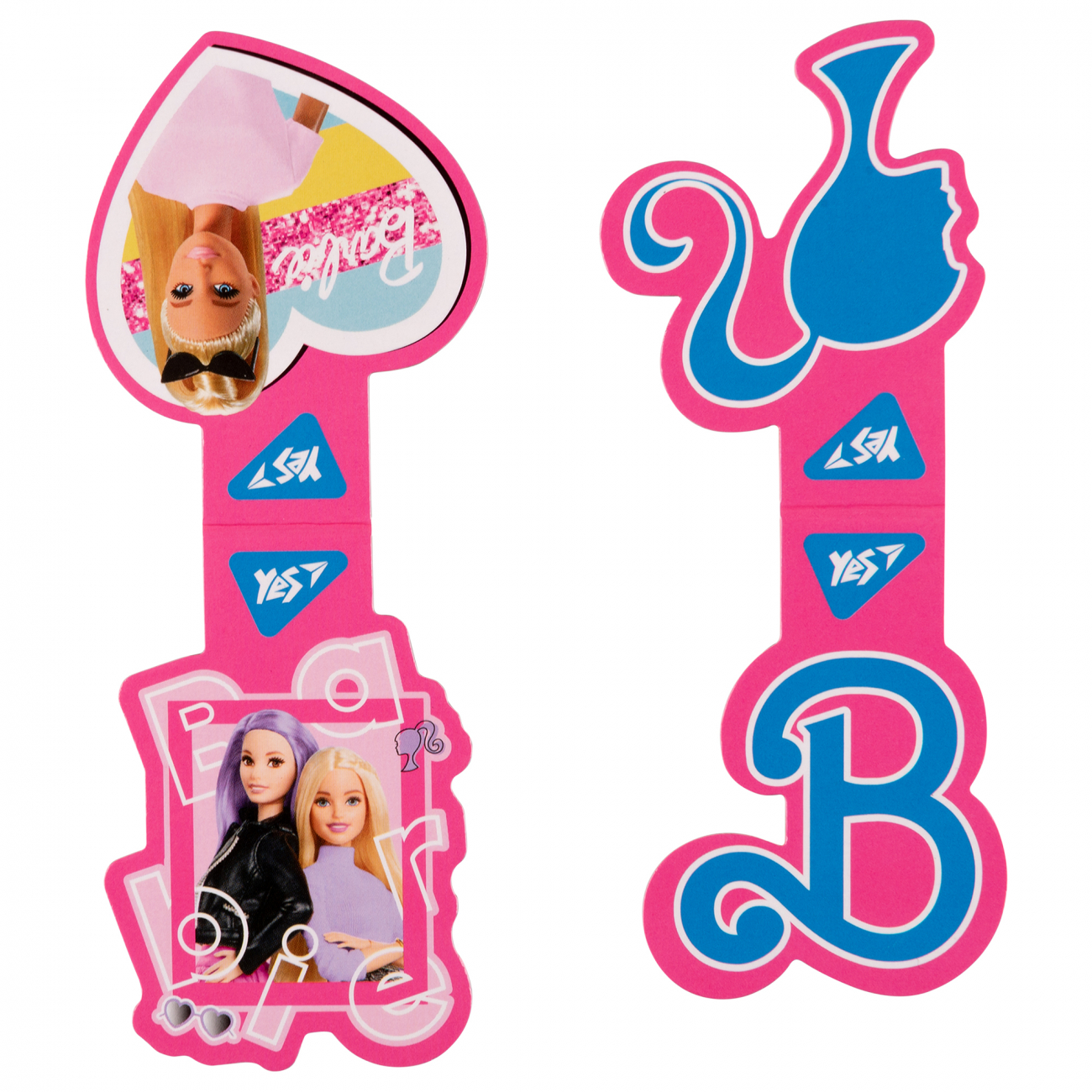 Закладки магнітні "Barbie friends", 2шт, 708109 Yes 2