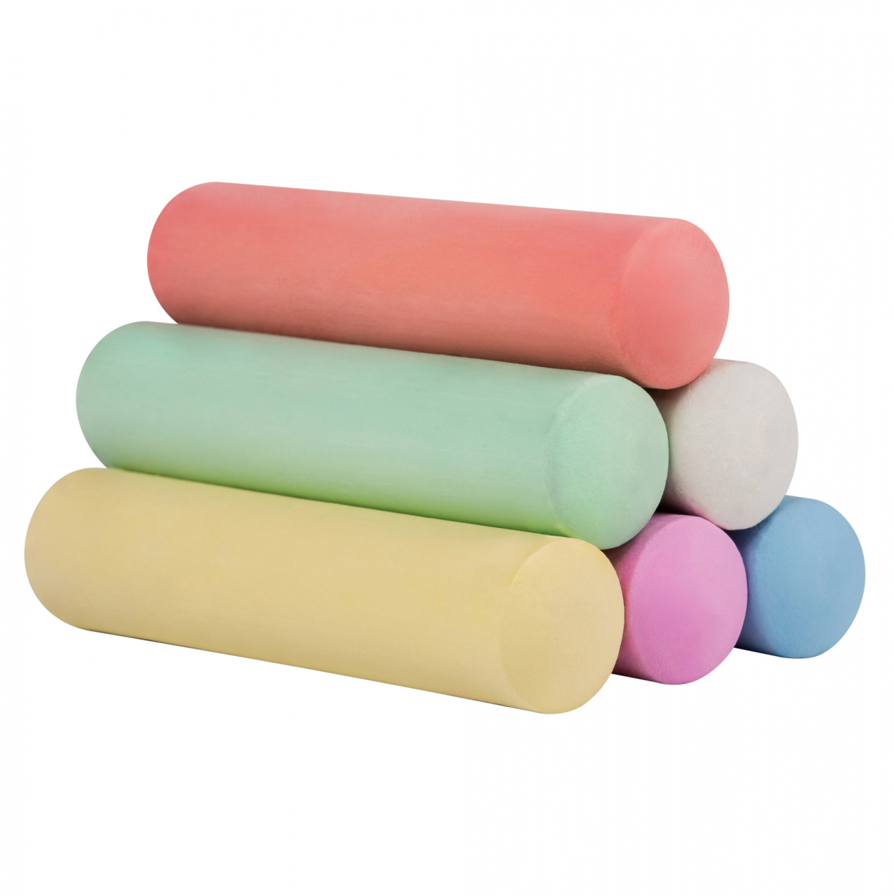 Крейда "Sweet Cream" 6 шт., кольорова, Jumbo, 400498 Yes 1