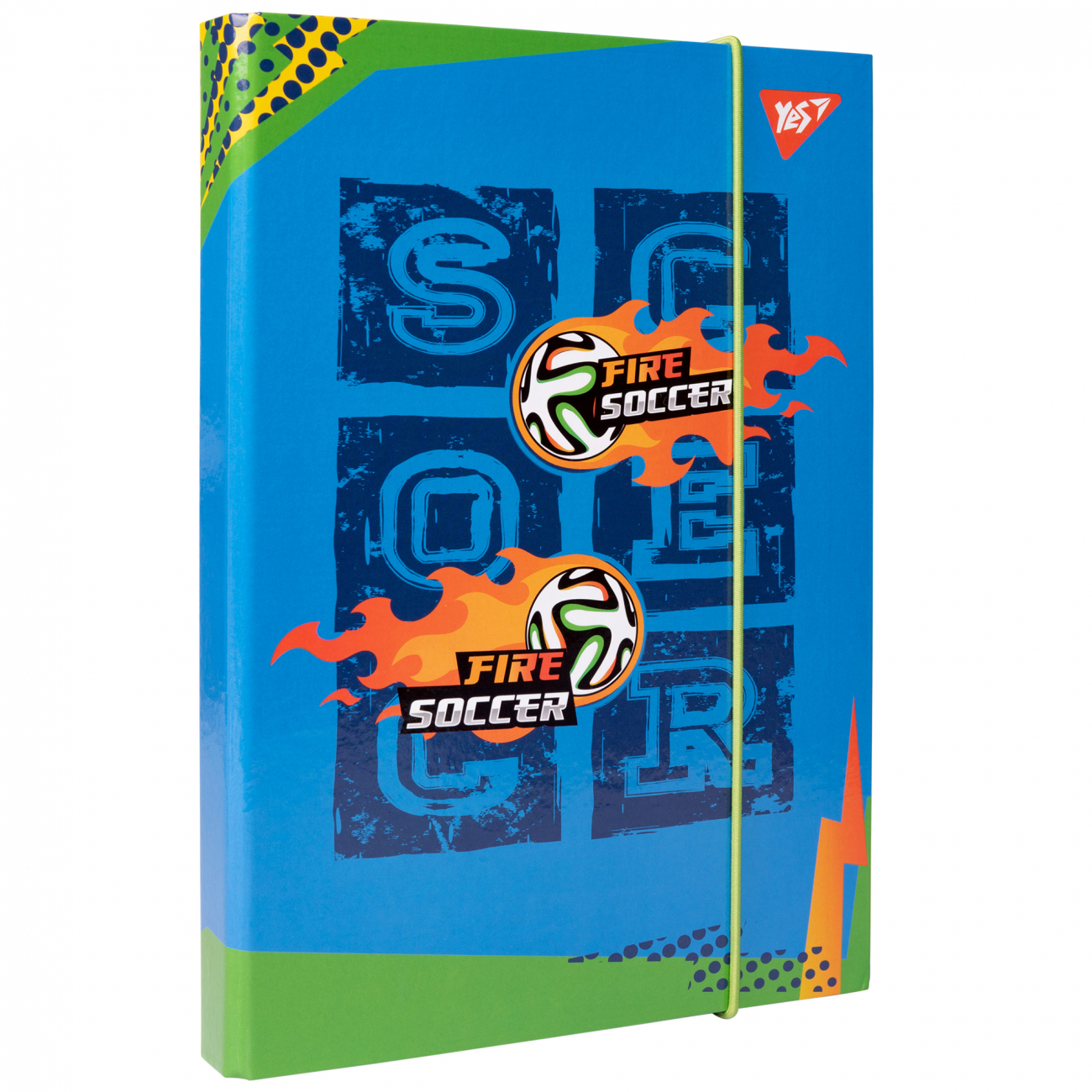 Папка для тетрадей картон В5 "Football. Game", 500241 Yes