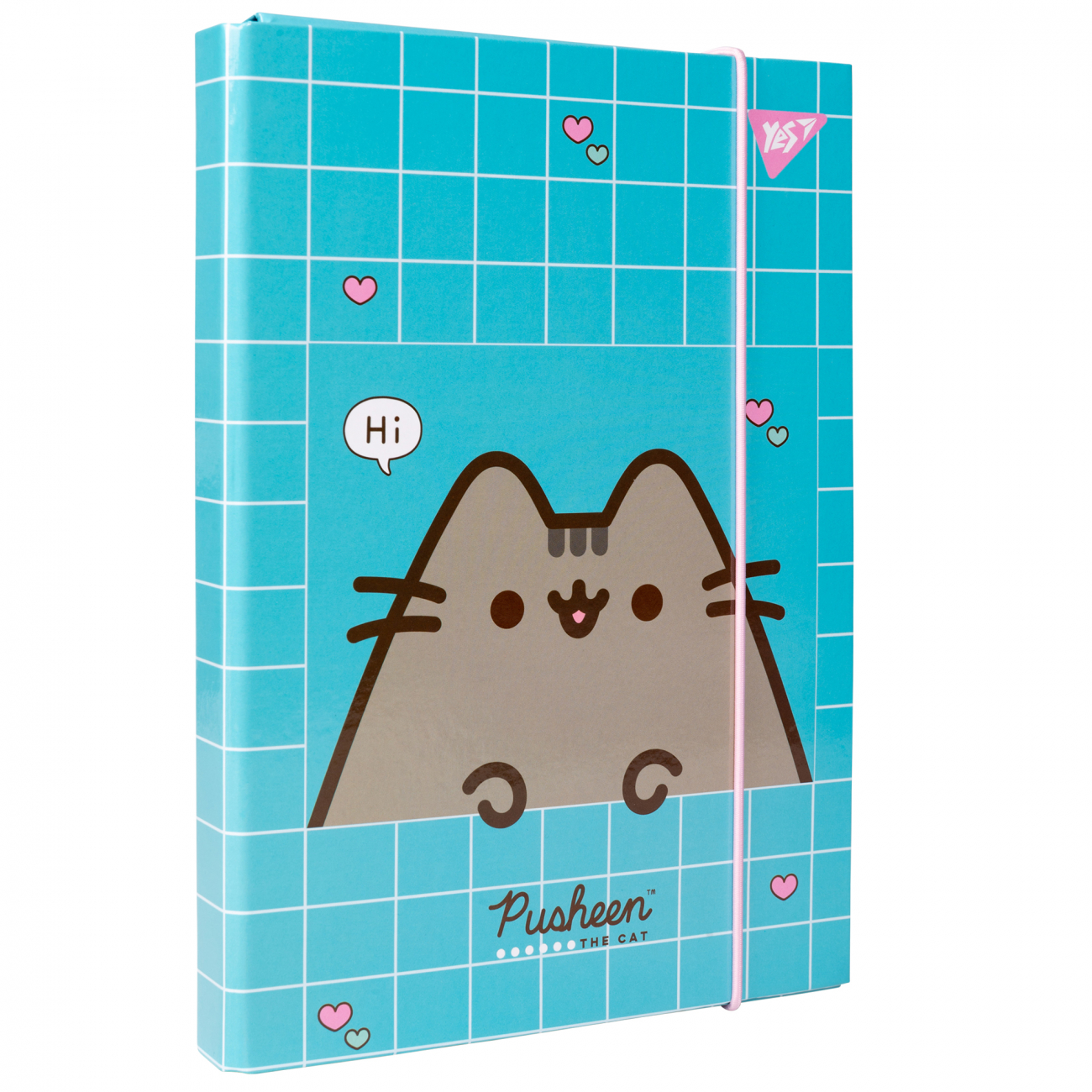 Папка для зошитів картон В5 "Pusheen", 500239 Yes