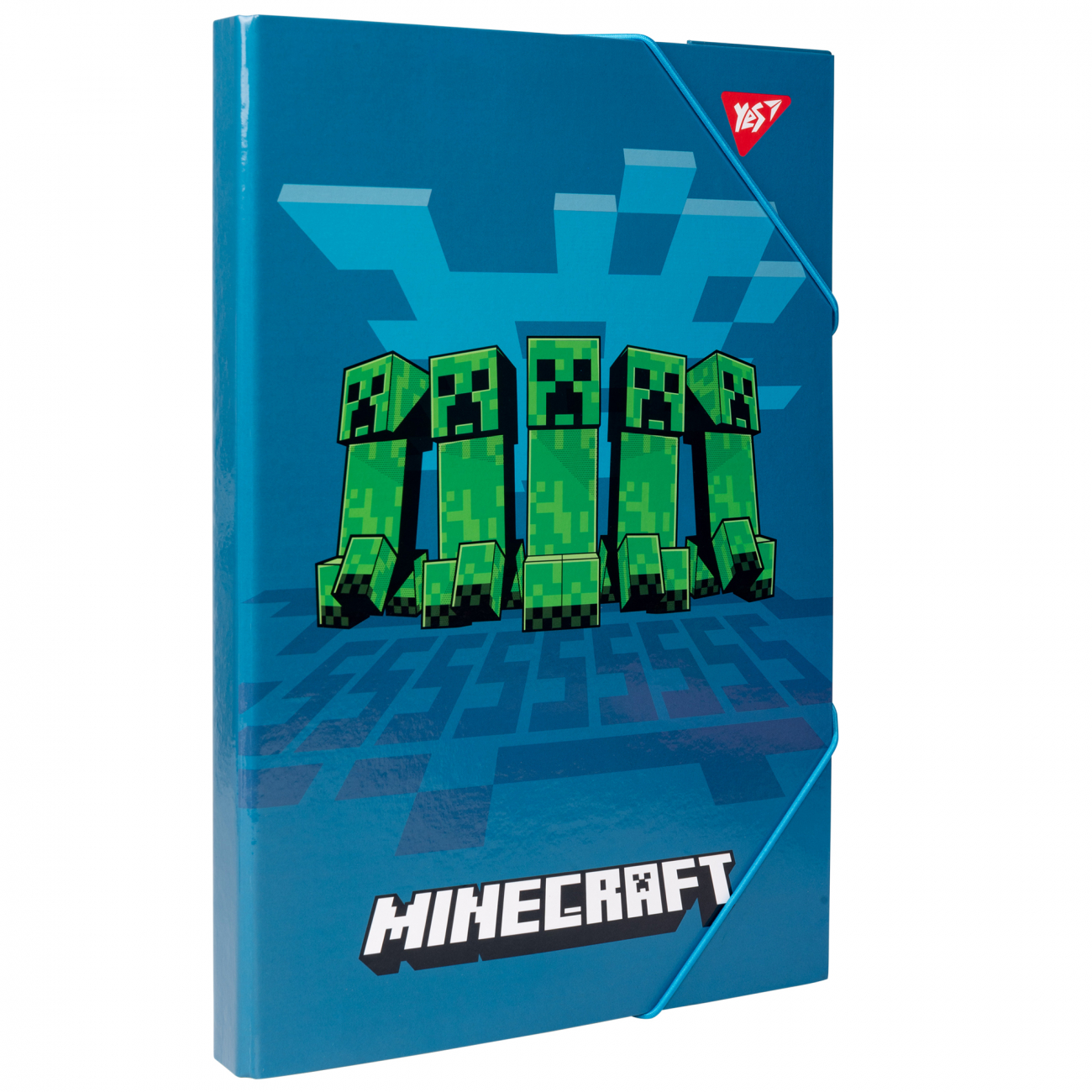 Папка для труда картон А4 "Minecraft", 500235 Yes