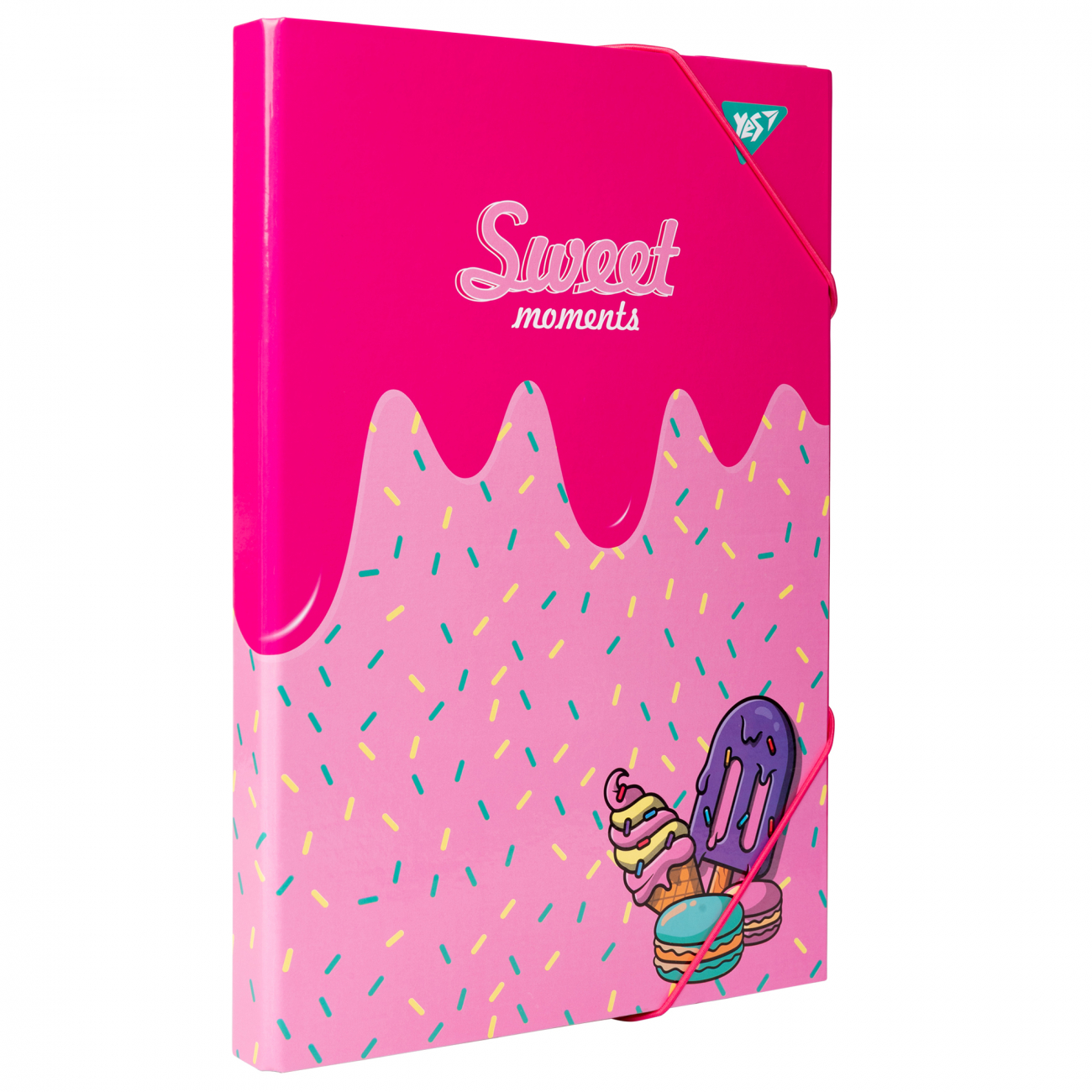 Папка для труда картон А4 "Sweet Cream", 500237 Yes