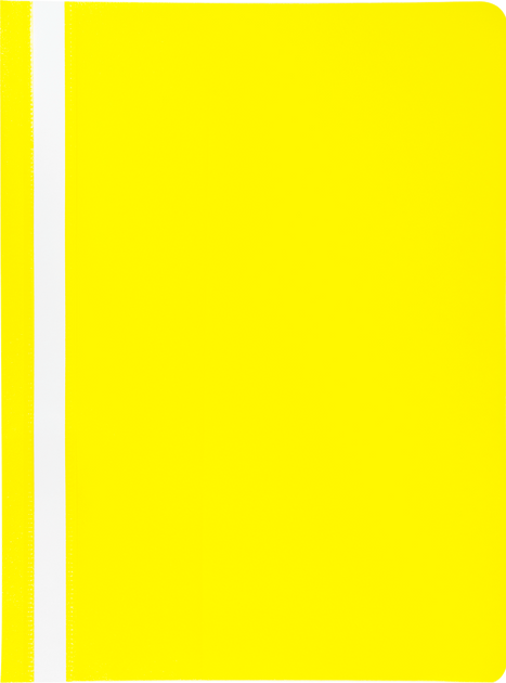 Швидкозшивач А4, жовтий BM.3313-08