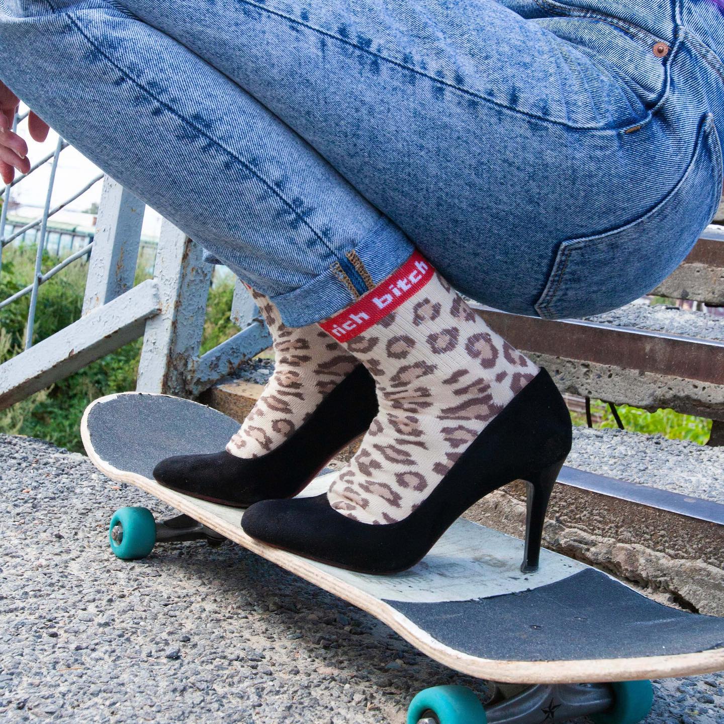 Шкарпетки Leopard - big daddy, 40-45, CEH0095 2