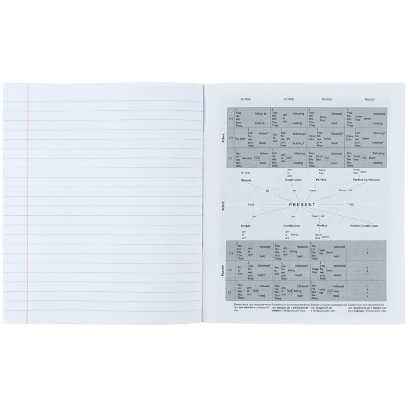 Зошит 48 кл, Предметка - Англійська мова, УФ лак, Neo, K24-240-10 4