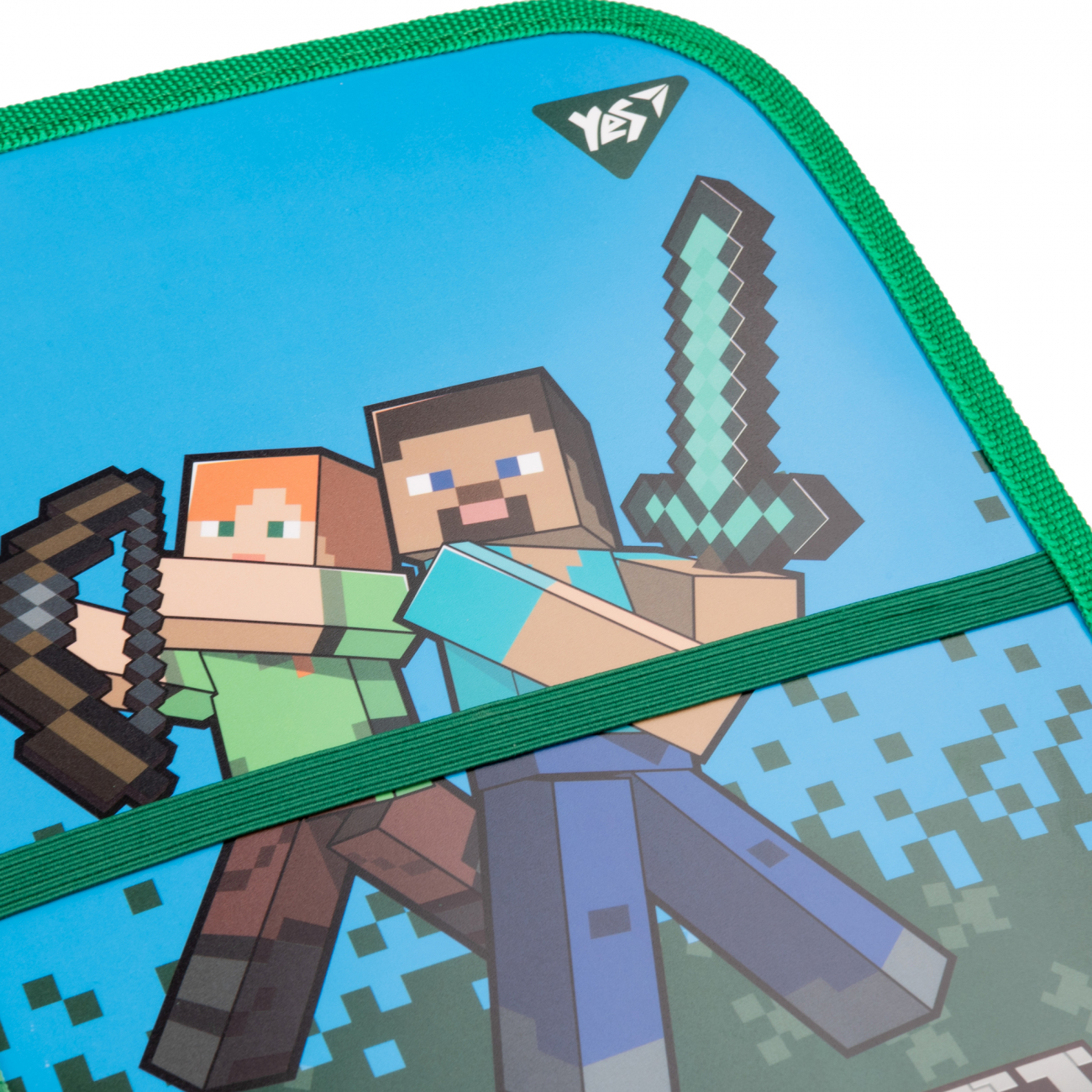 Папка-органайзер А4 на молнии "Minecraft", 492089 Yes 4