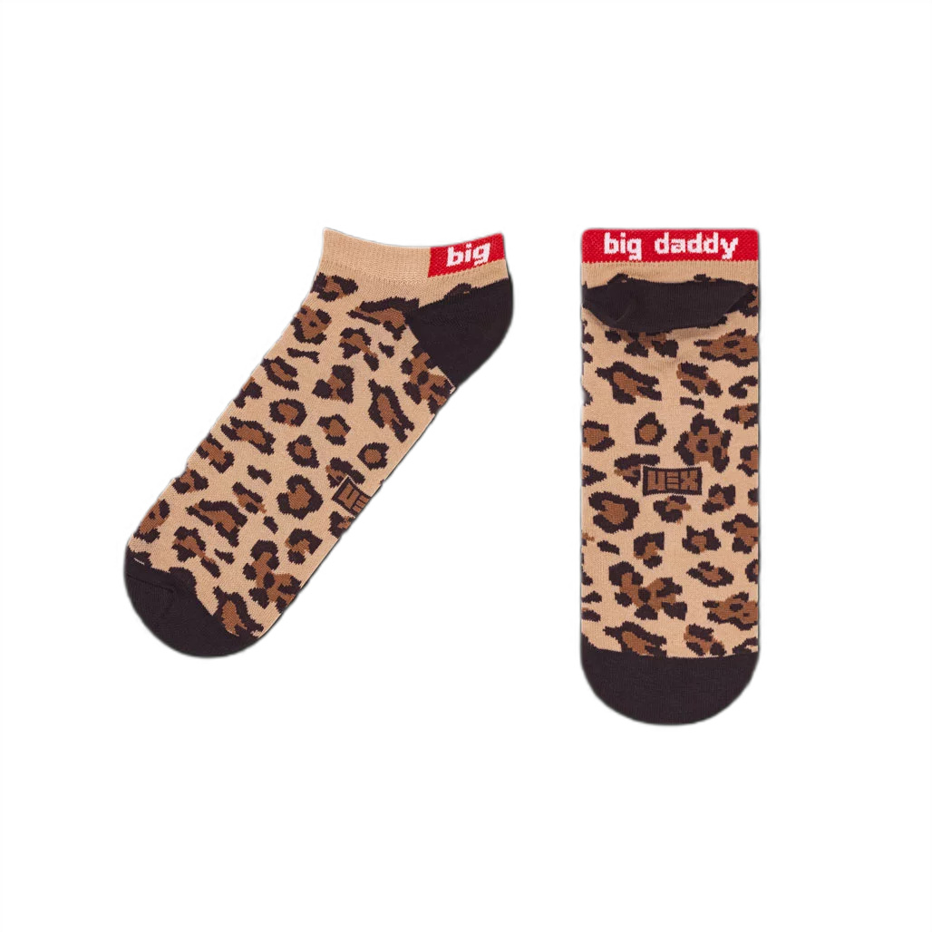 Шкарпетки Leopard - big daddy (short), 40-45