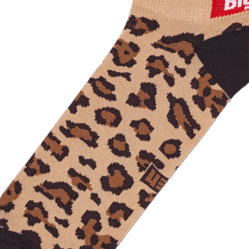 Шкарпетки Leopard - big daddy (short), 40-45 1