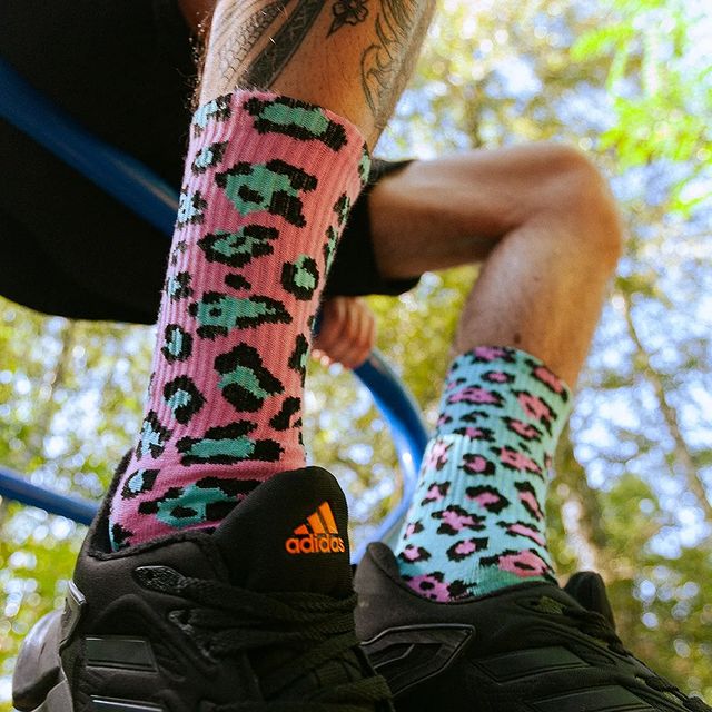Шкарпетки Leopard ultra, 40-45, CEH0359 2