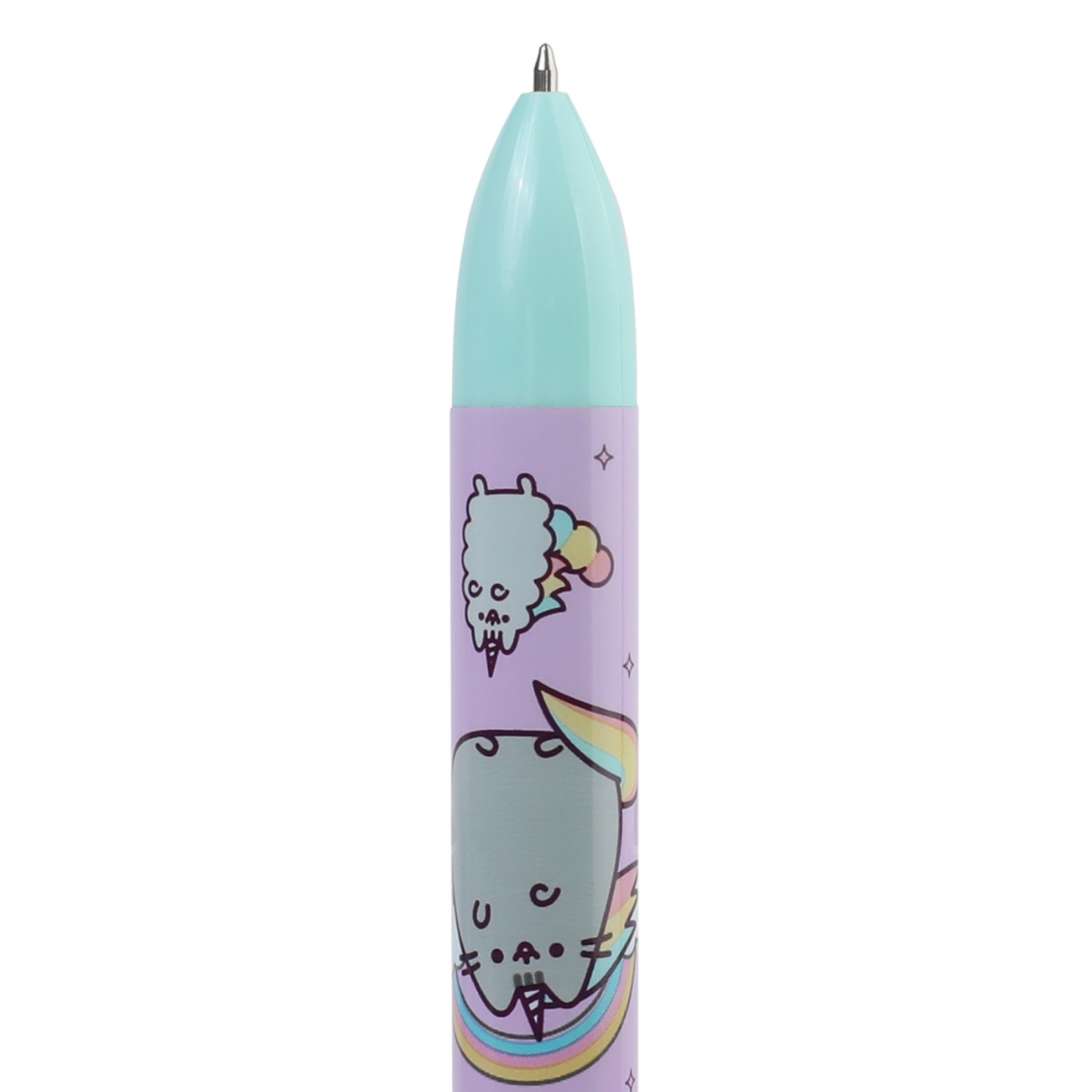 Ручка кулькова автоматична "Pusheen" 0,7 мм, 6 кол., 412246 Yes 2