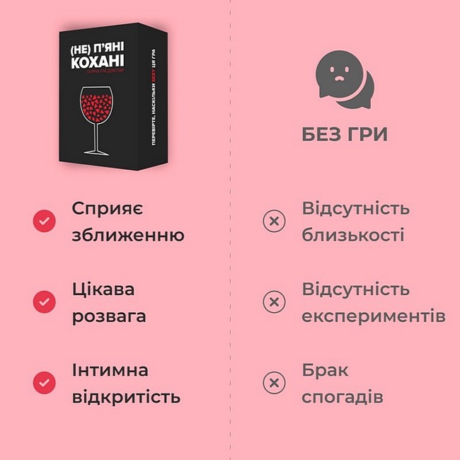 Игра настольная "(Не) пьяные любимые", Memo Games, 0021 3