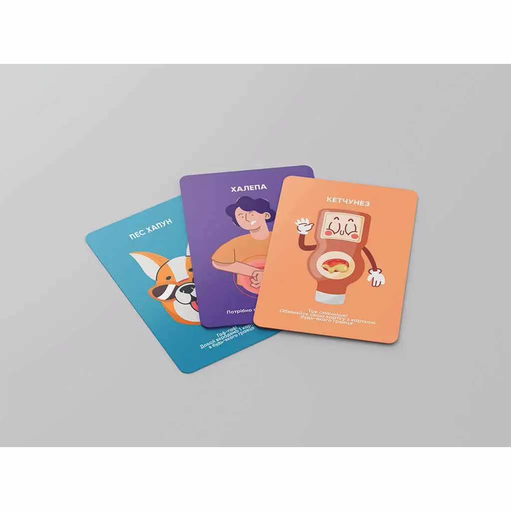 Гра настільна "Бутерброд", Memo Games, 0026 5