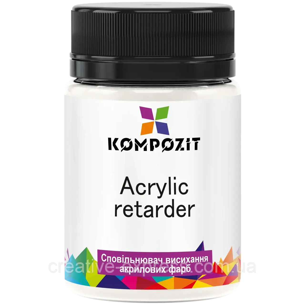 Сповільнювач висихання для акрилових фарб 60 мл, "ART Kompozit"