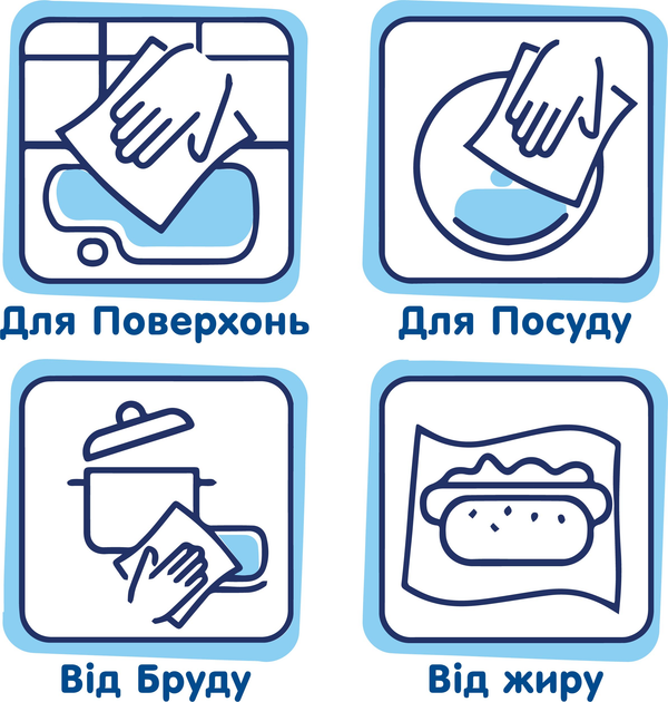 Полотенце кухонное Selpak MAXI 1=2 (12шт/ящ), 33160630 4