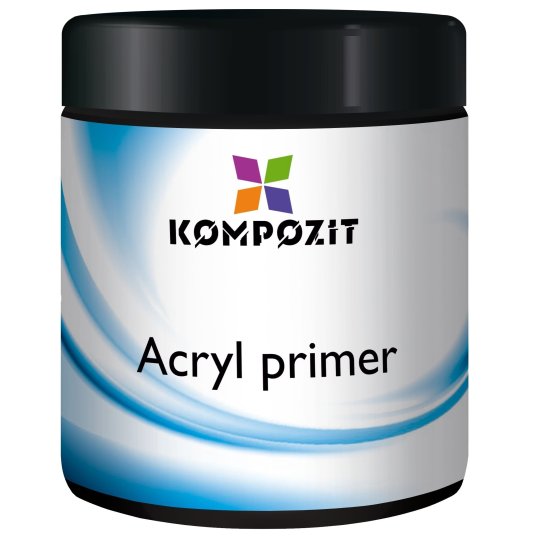 Грунтовка художественная "ART Kompozit" черный, 0,15 л