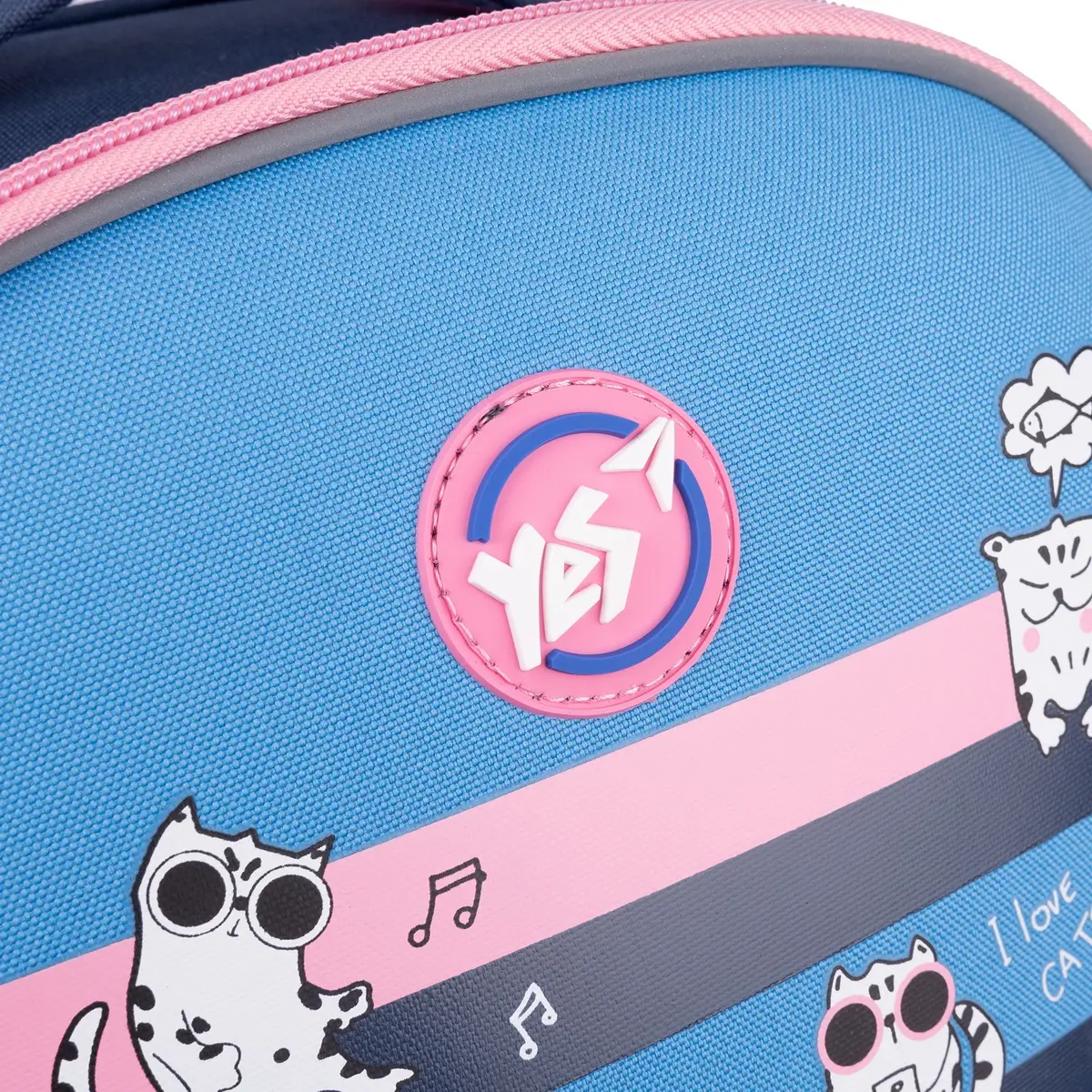 Рюкзак каркасный YES H-25 "Cats", 559025 5