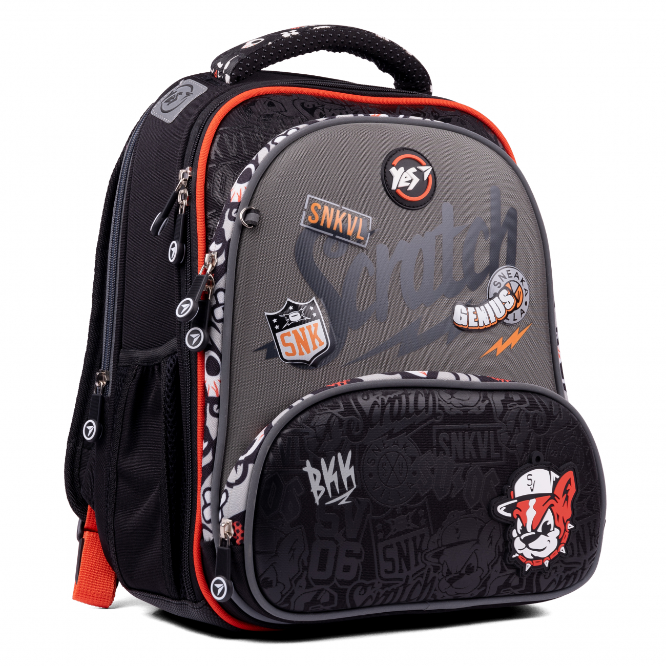 Рюкзак каркасний YES S-30  Juno Ultra "Premium Scratch dog", 553162