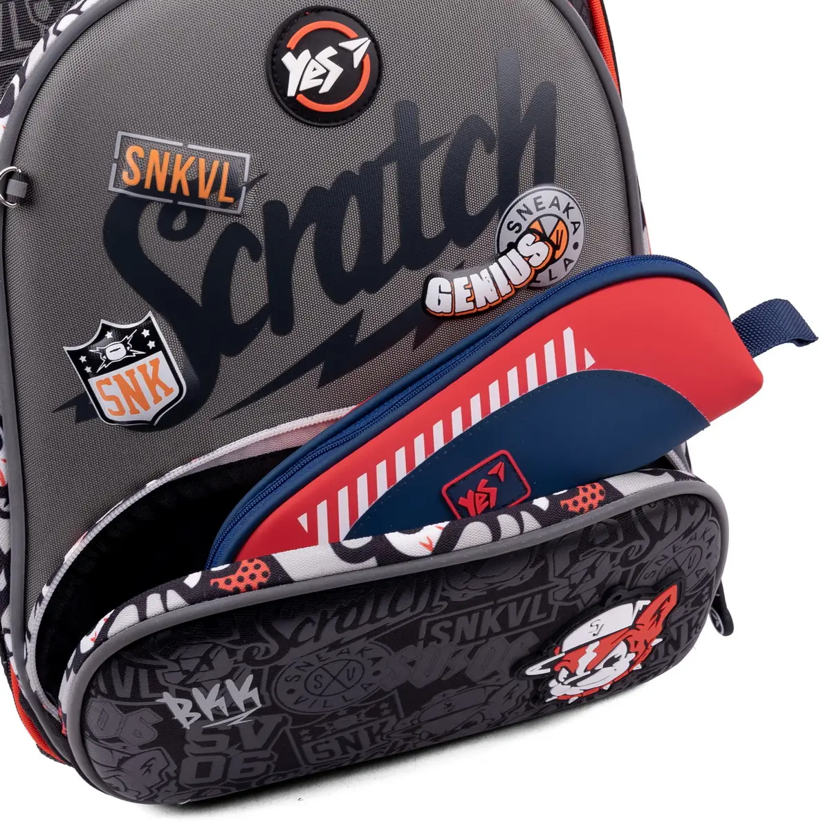Рюкзак каркасний YES S-30  Juno Ultra "Premium Scratch dog", 553162 8