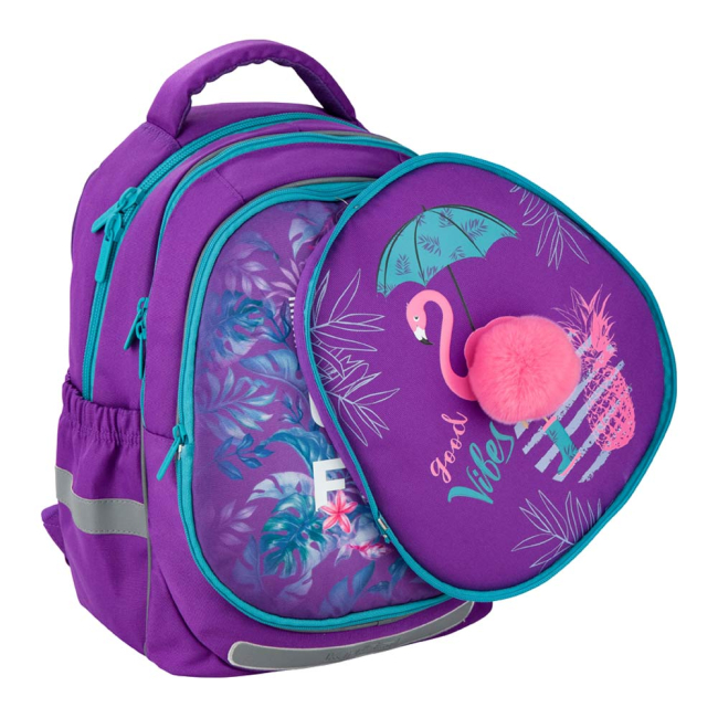Рюкзак Kite Education 700(2p) Beautiful tropics, K20-700M(2p)-1