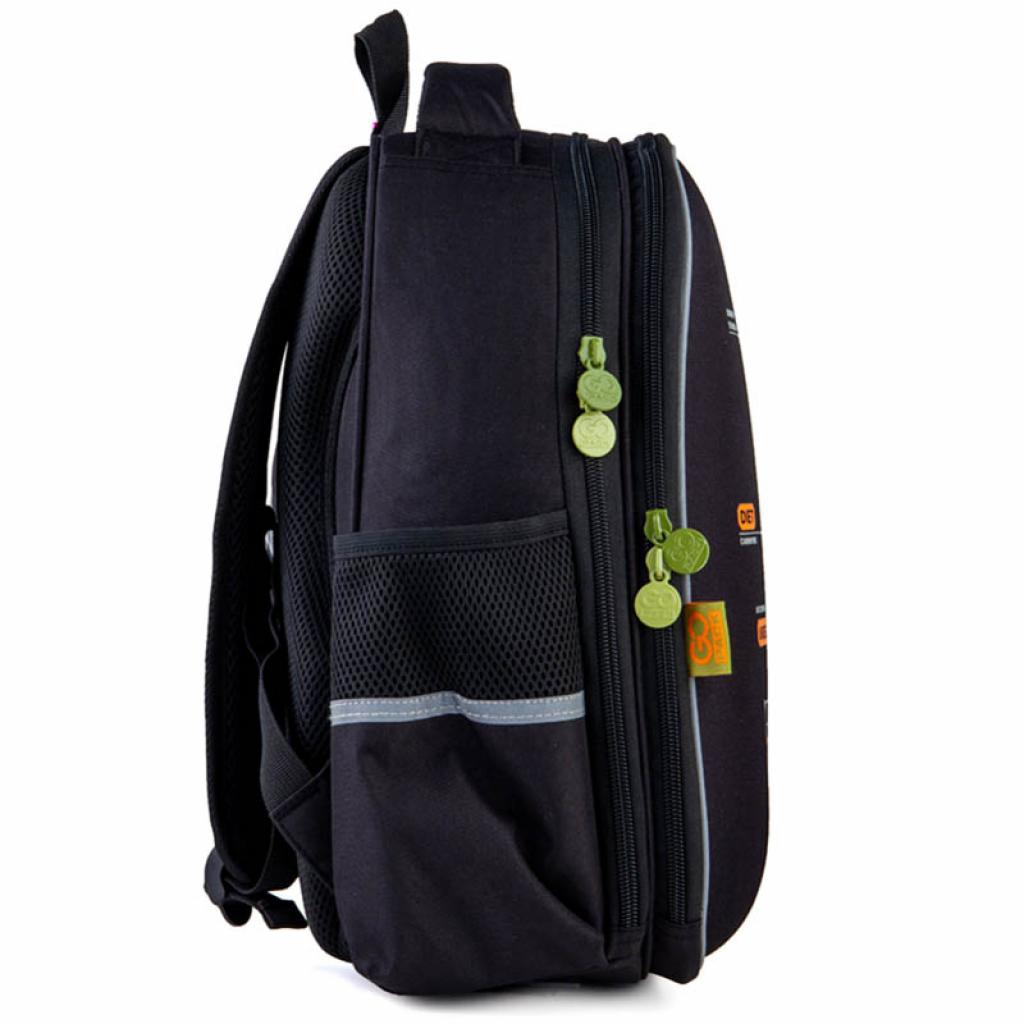 Рюкзак школьный полукаркасный Kite GoPack Education 165-6 "Dinosaur", GO21-165M-6 4