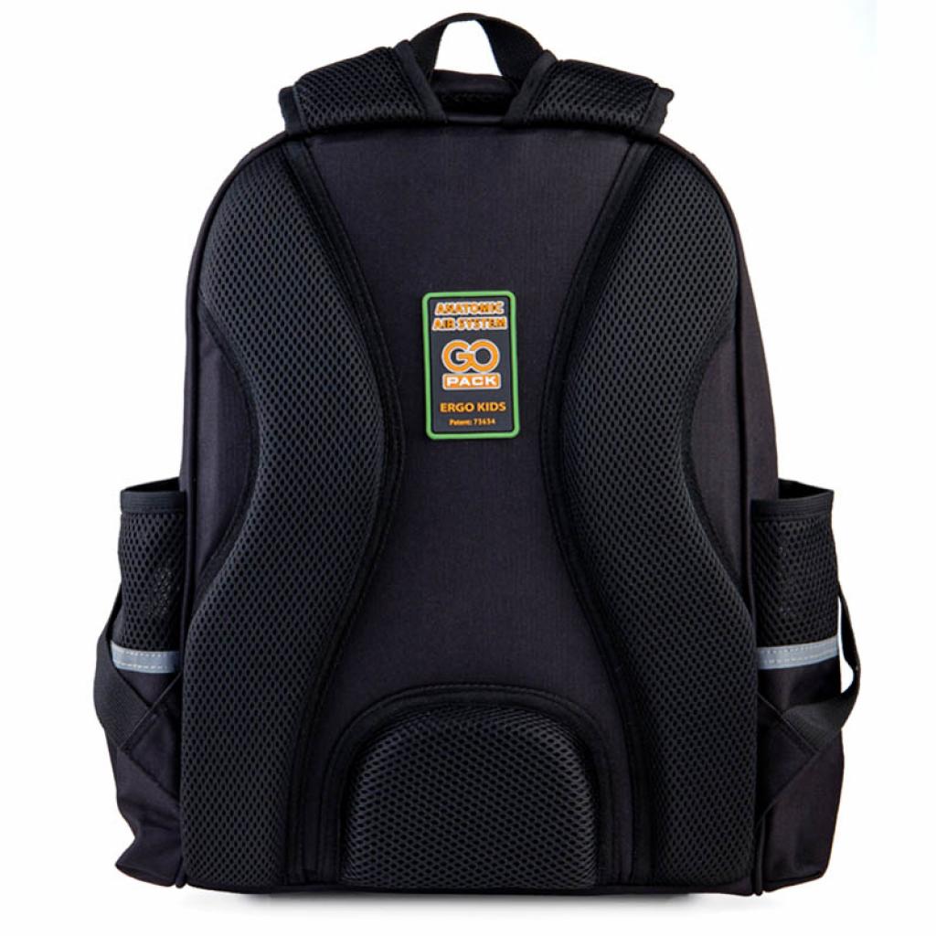 Рюкзак школьный полукаркасный Kite GoPack Education 165-6 "Dinosaur", GO21-165M-6 2