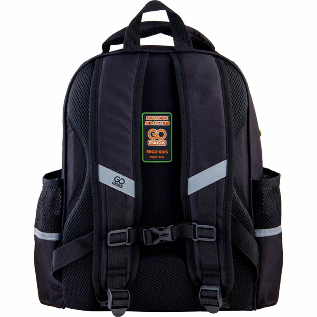 Рюкзак школьный полукаркасный Kite GoPack Education 165-6 "Dinosaur", GO21-165M-6 3