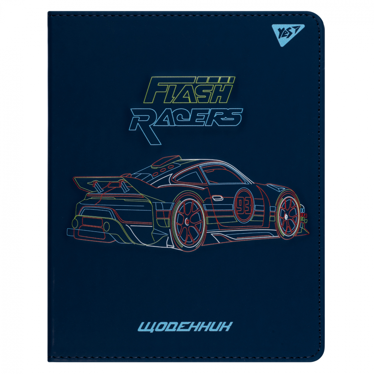 Щоденник шкільний PU "Flash racers", 911500 YES