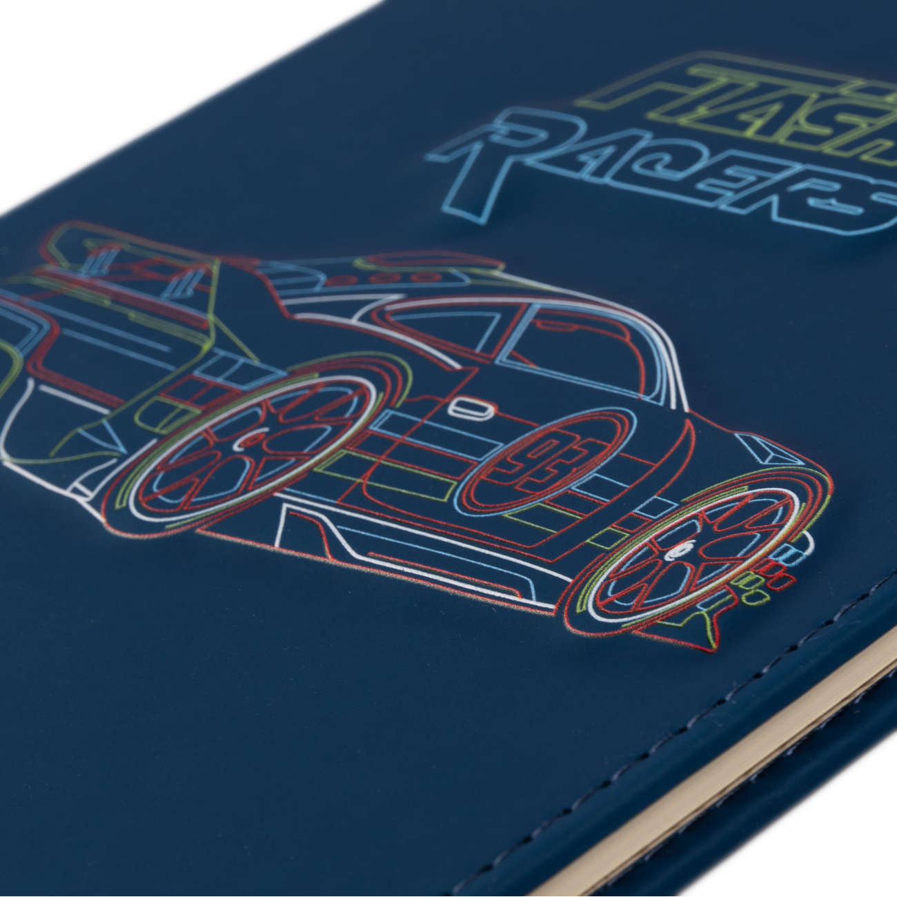 Щоденник шкільний PU "Flash racers", 911500 YES 1