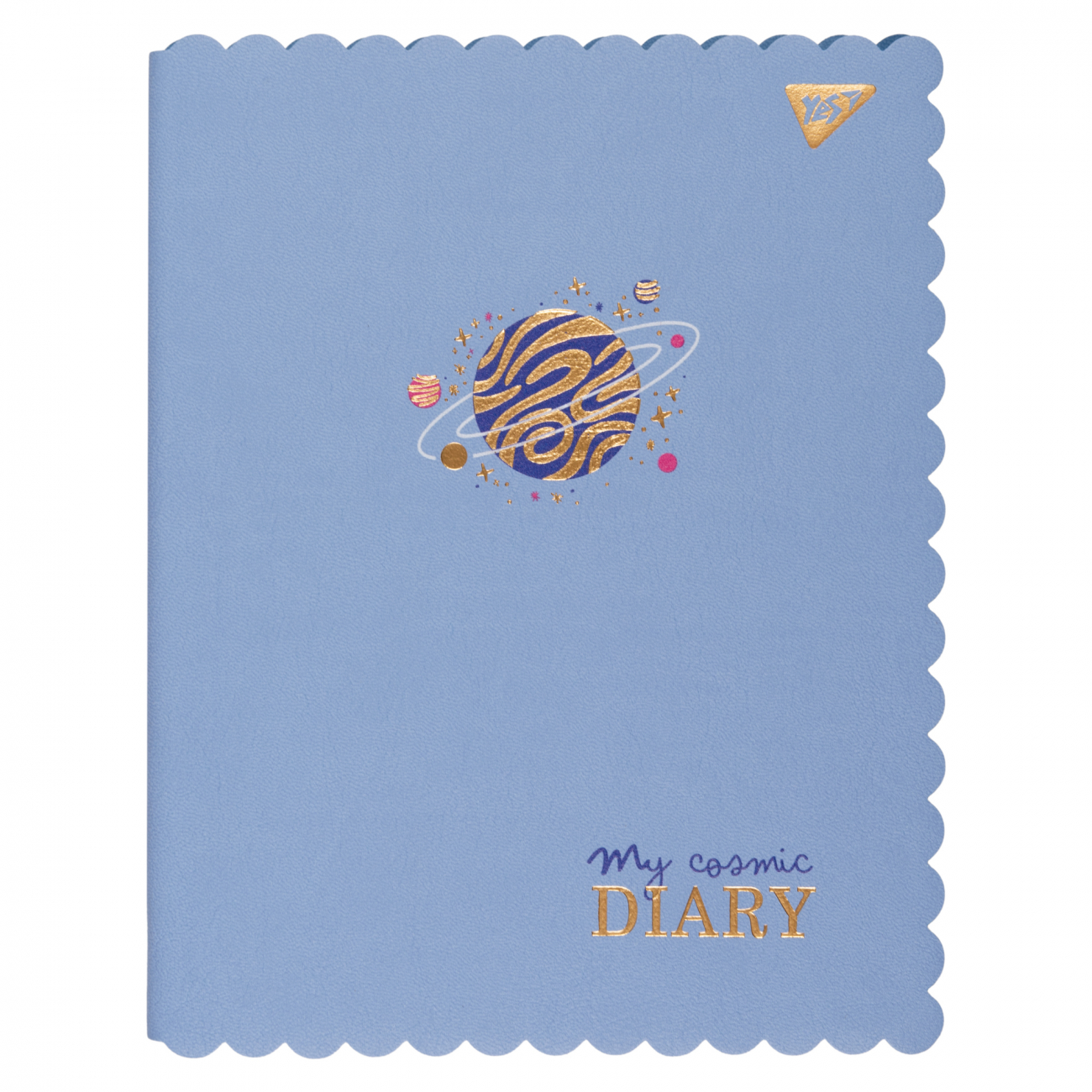 Щоденник шк. PU інтегральний "My cosmic diary", 911525 YES