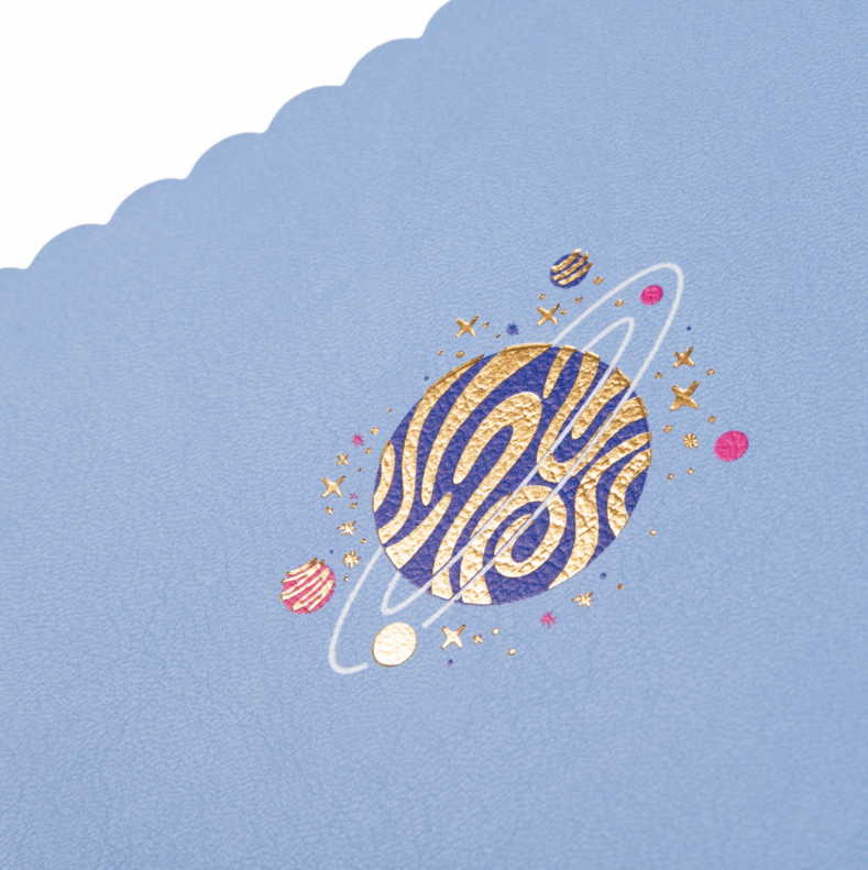 Щоденник шк. PU інтегральний "My cosmic diary", 911525 YES 2