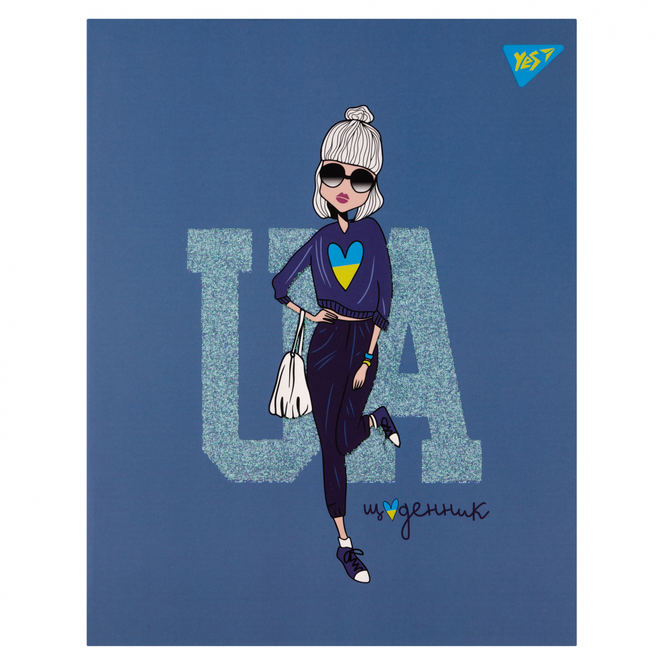 Щоденник шк. інтегральний "Girl UA", 911541 YES