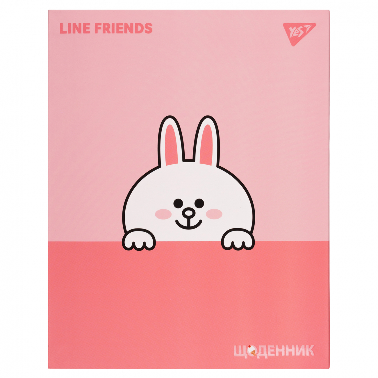 Щоденник шк. інтегральний "Line Friends. Cony", 911549 YES