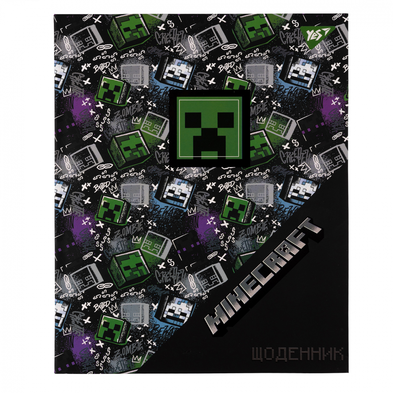 Щоденник шк. інтегральний "Minecraft. Creeper", 911551 YES