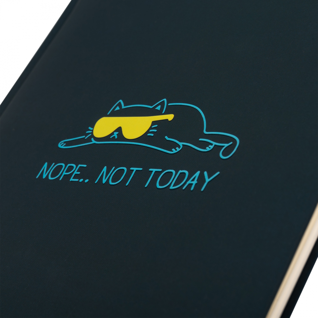 Щоденник шк. твердий "Not today", 911509 YES 1