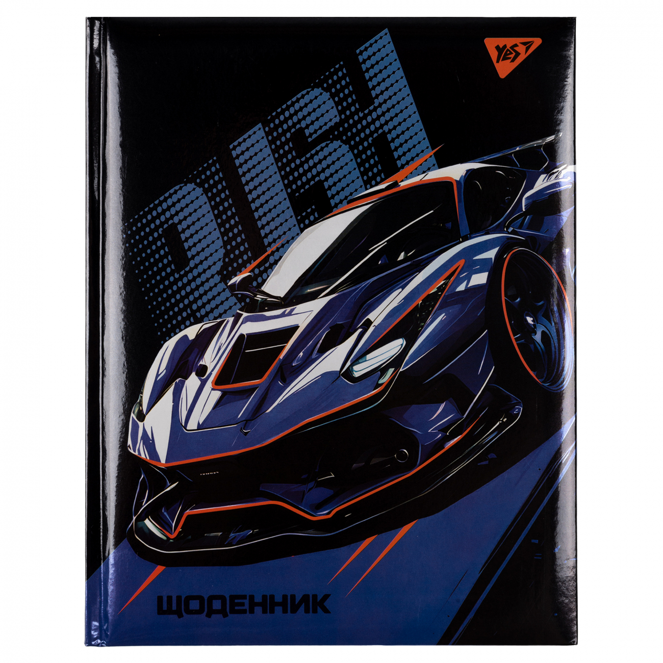 Щоденник шк. твердий "Rush", 911508 YES
