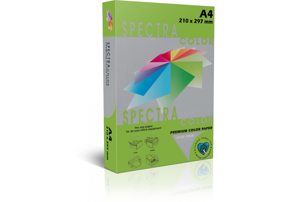 Папір A4 500 арк, 80 г/м², інтенсив, зелений Sinarspectra 230
