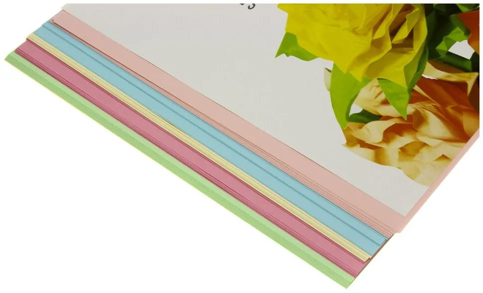 Бумага А4 100 л, 80 г/м², пастель, Spectra Color 82 "T" 1