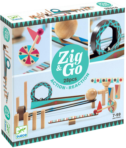 Конструктор Zig & Go (28 дет) DJECO, DJ05640