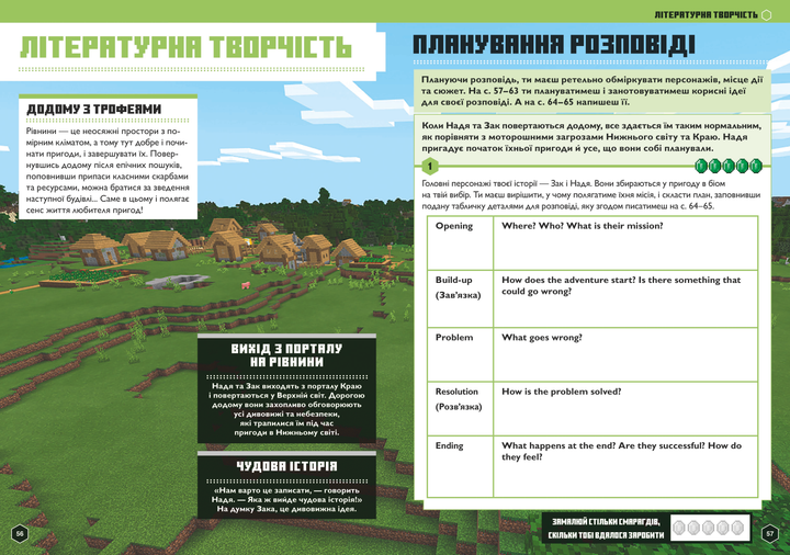 Книга "Minecraft. Англійська мова. Офіційний посібник.13-14 років" (у) (5747) 5