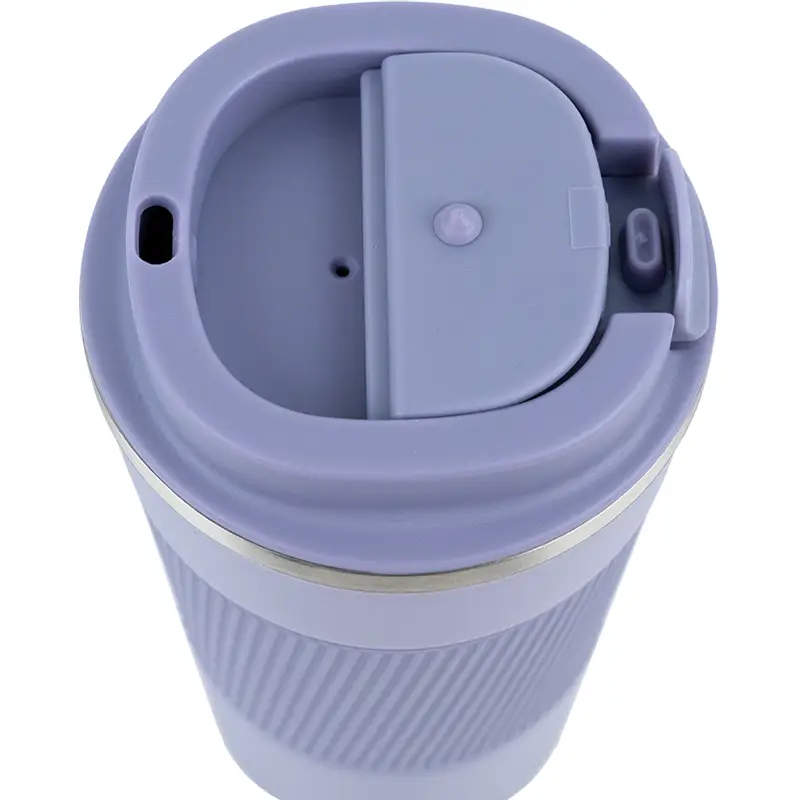 Термокружка 510 мл, фіолетова, K23-458-07 2