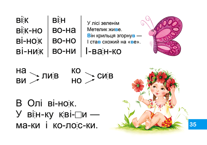 Прописи "Мамина школа. Буквар "Читайлик" В. Федієнко" (у) (1757) 3