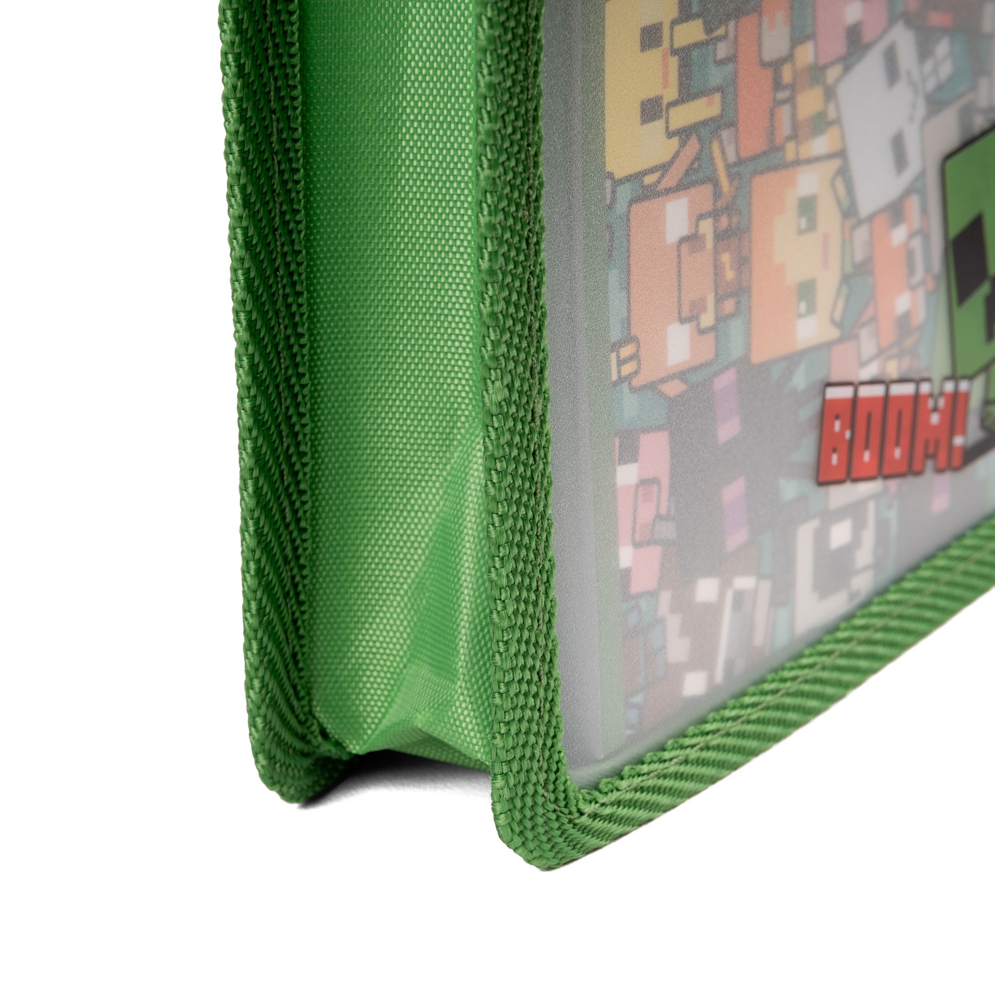 Папка для тетрадей пласт. на резинке В5 "Minecraft. Creeper", 492208 Yes 1