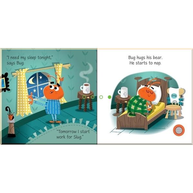 Книга "Bug in a rug" (а) (0534) 2
