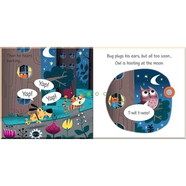 Книга "Bug in a rug" (а) (0534) 3