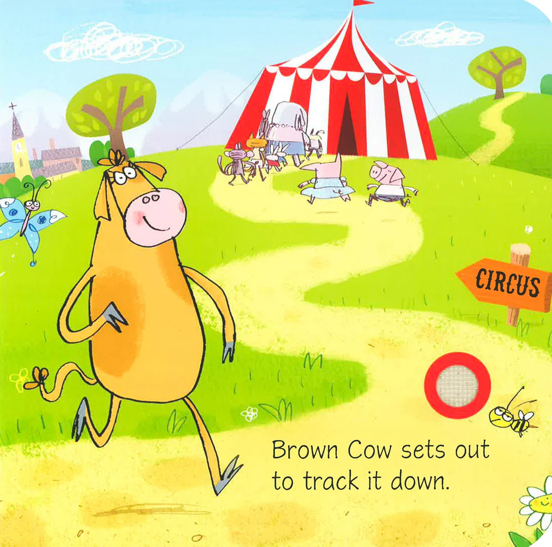 Книга "Cow takes a bow" (а) (0558) 2