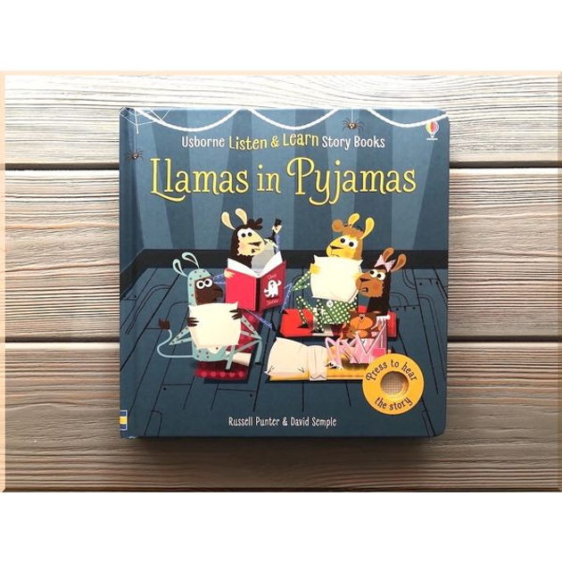 Книга "Llamas in pyjamas" (а) (0565) 1