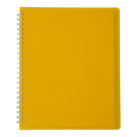 Зошит на пружині В5 96 арк "UKRAINE", кл., з розділюв., пласт. обкл., BM.2464-85